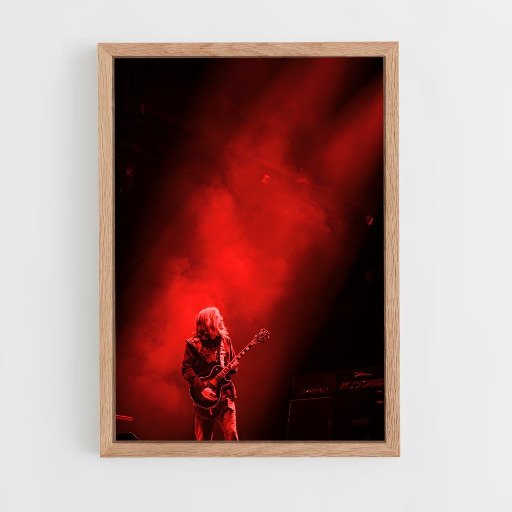 Poster Adam en Concert – affiche Motocross freestyle (vue 4)